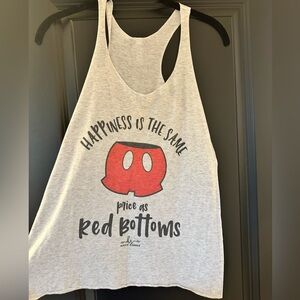 Disney / Ariana Grande inspired tank top